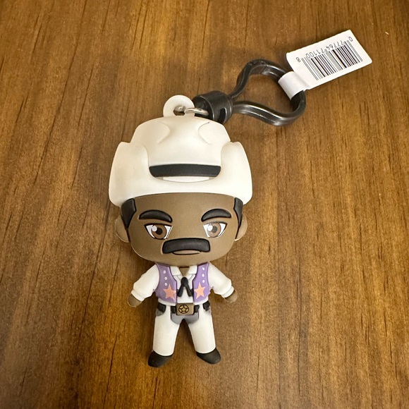 Cowboy Bebop Punch Figural Bag Clip - Picture 2 of 3